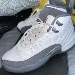 Jordan Retro 12 size 6 grade school equivalent to a womens 7.5